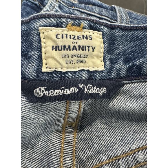 Citizens Of Humanity Light Blue Straight Leg Charlotte Jeans Sz. 26 - Picture 5 of 9